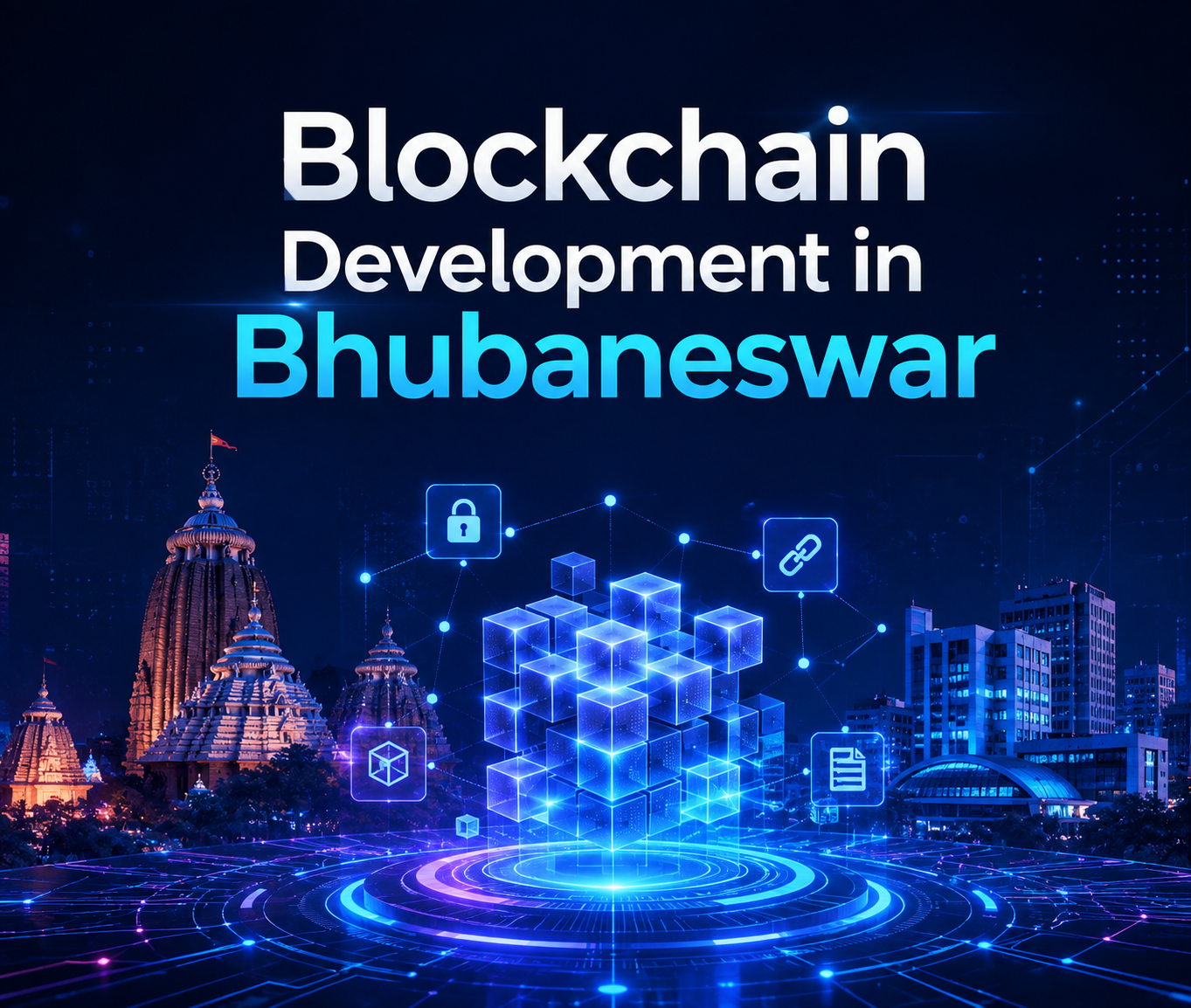 Blockchain Development in Bhubaneswar: What Businesses Should Know